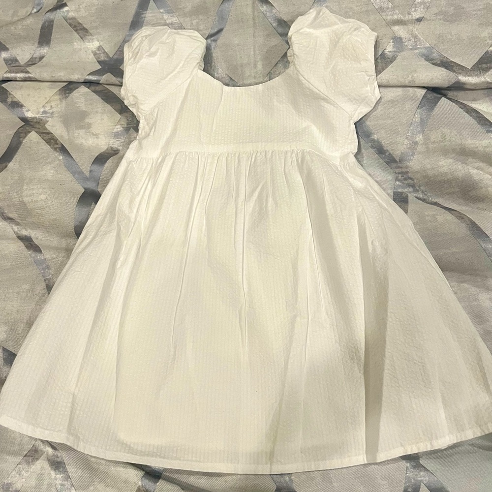Beautiful NEW White Janie & Jack Dress with tags